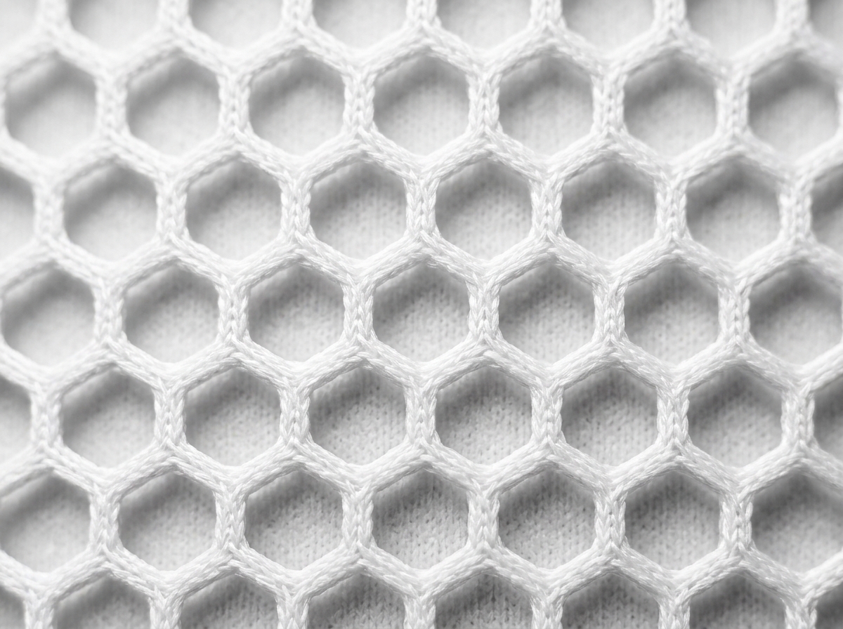ผ้ารังผึ้ง (Honeycomb Mesh)